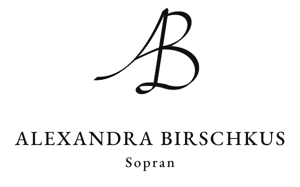 Alexandra Birschkus - Sopran Logo Alexandra Birschkus - Sopran